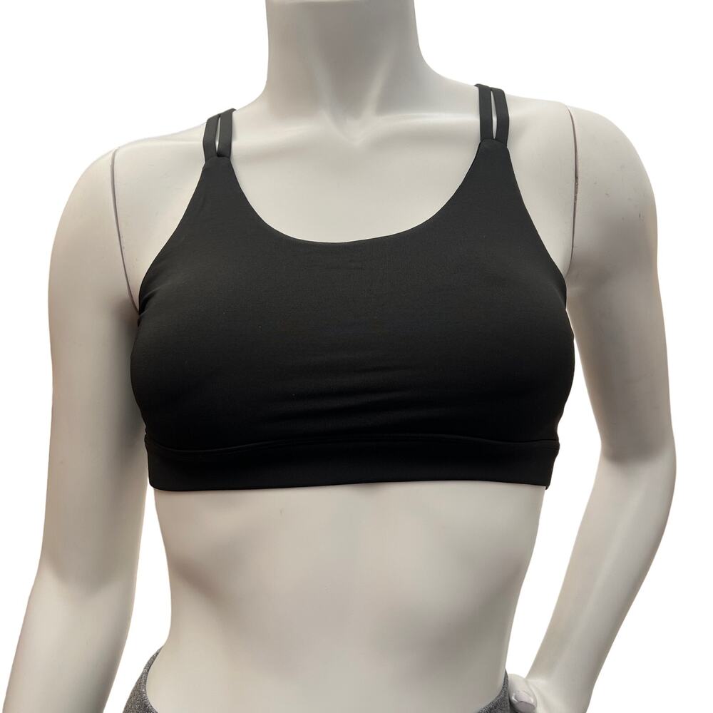 Cozyease Women Cut Out Backless Sport Comfortable Criss Cross Back Workout Bra S